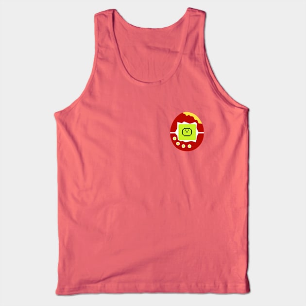 Tamagotchi Tank Top by chibicrayon